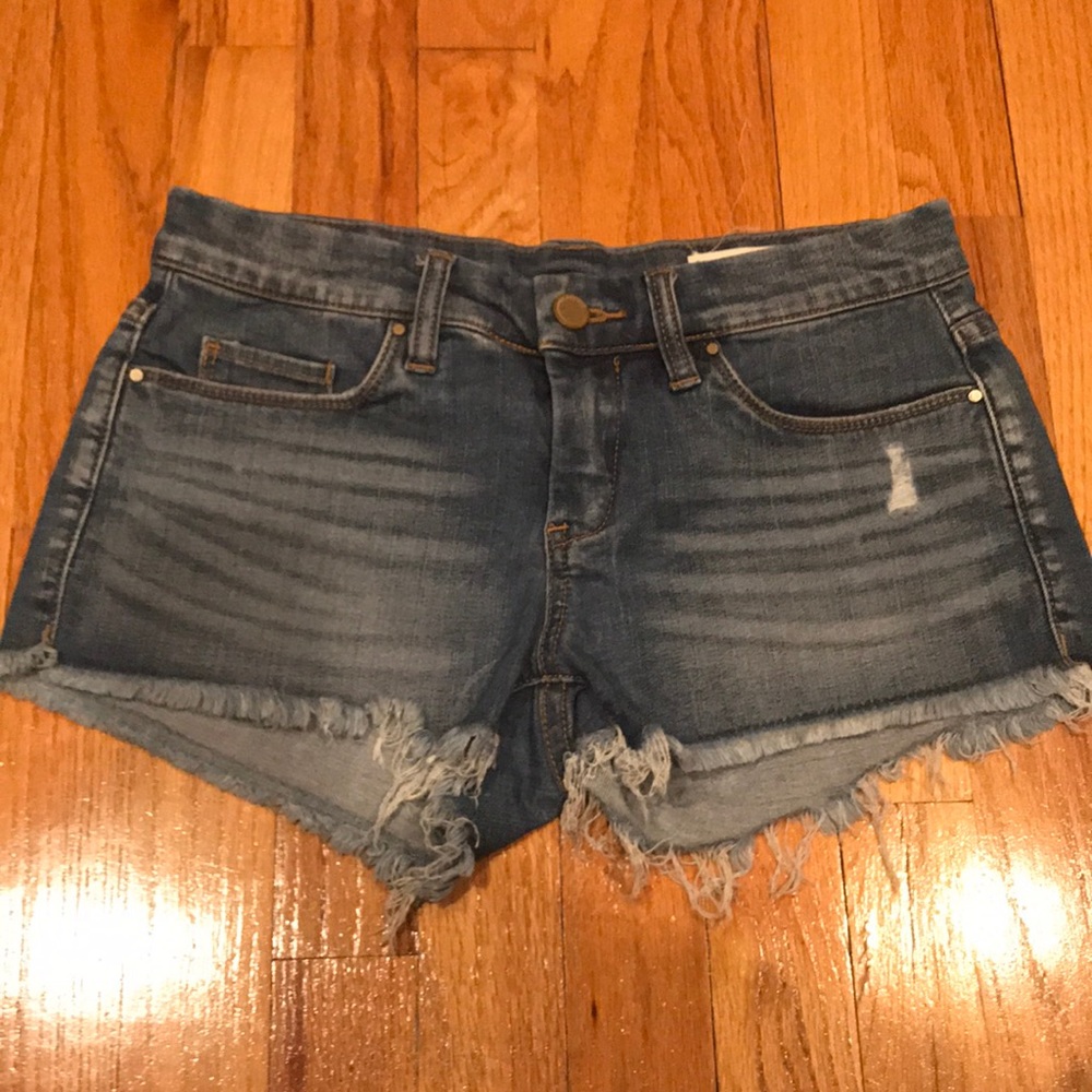 Blank NYC denim shorts